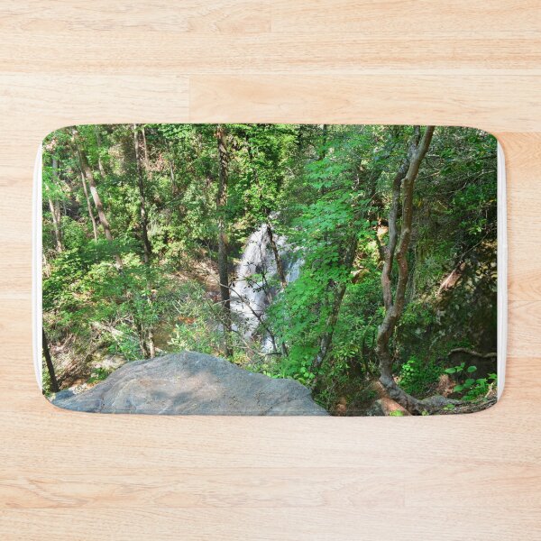 Item preview, Hidden Waterfall Below The Boulder designed and sold by LisaWootenPhoto.