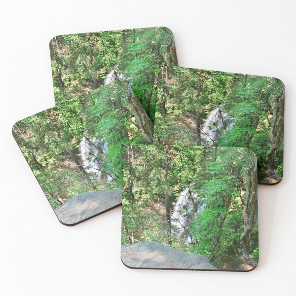 Item preview, Hidden Waterfall Below The Boulder designed and sold by LisaWootenPhoto.