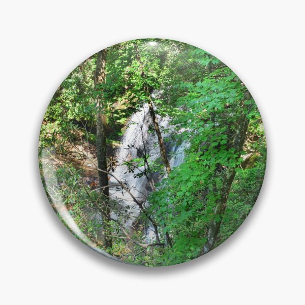 Item preview, Hidden Waterfall Below The Boulder designed and sold by LisaWootenPhoto.
