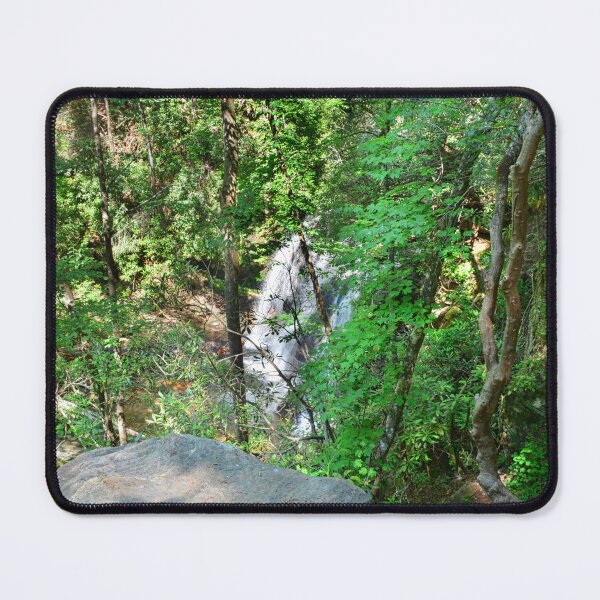 Item preview, Hidden Waterfall Below The Boulder designed and sold by LisaWootenPhoto.