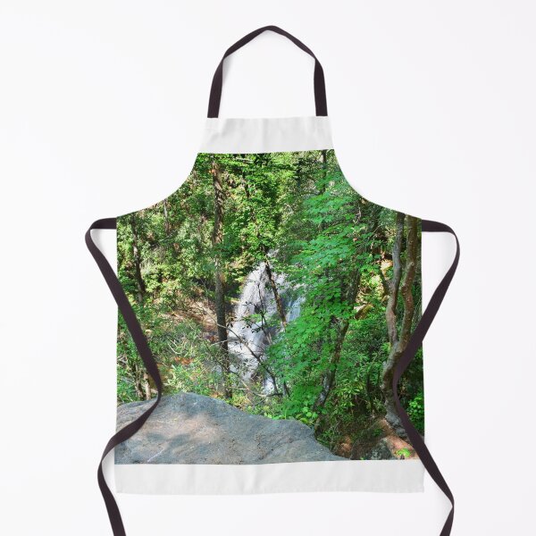 Item preview, Hidden Waterfall Below The Boulder designed and sold by LisaWootenPhoto.