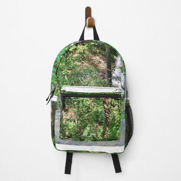 Item preview, Hidden Waterfall Below The Boulder designed and sold by LisaWootenPhoto.