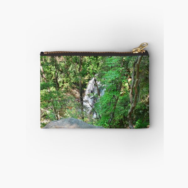 Item preview, Hidden Waterfall Below The Boulder designed and sold by LisaWootenPhoto.