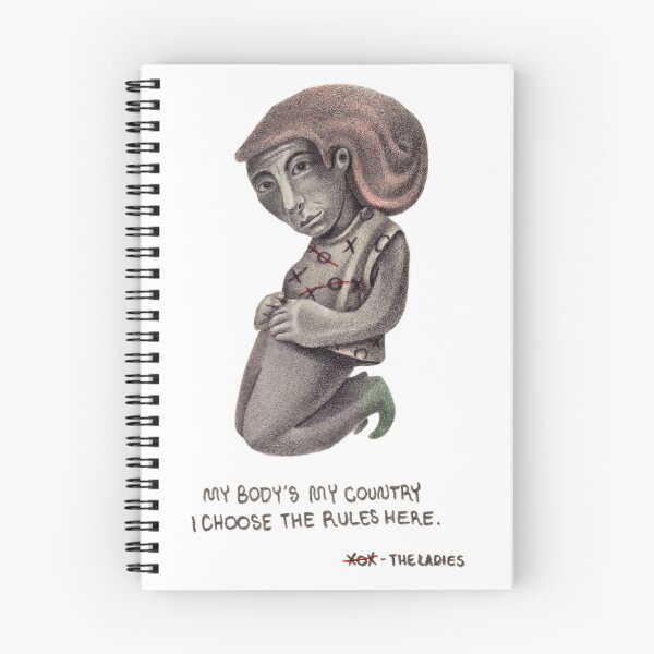 Item preview, My Body's my country designed and sold by Esther Samuels-Davis.