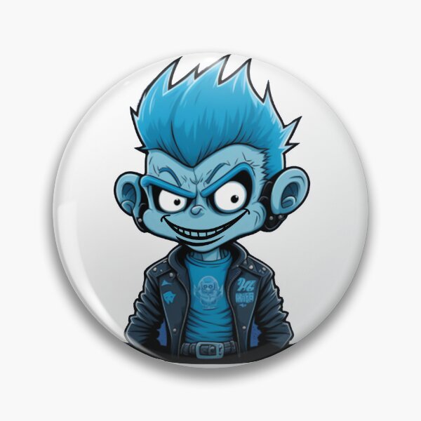 Item preview, monkey sticker designed and sold by amine qabouche.