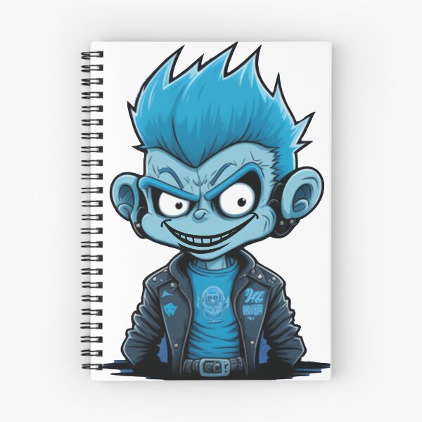 Item preview, monkey sticker designed and sold by amine qabouche.