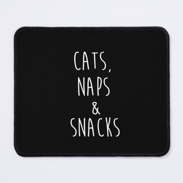 Item preview, Cats Naps And Snacks - Cat Lover - Cat Owner designed and sold by FirnandArt.