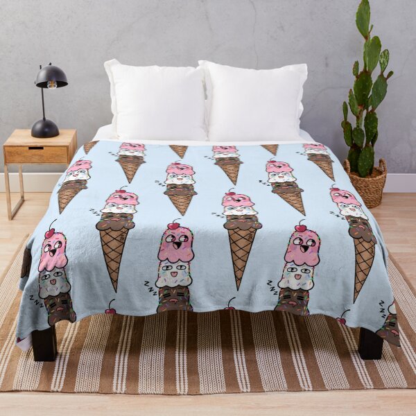Item preview, Ice Cream Ghosts designed and sold by JessaKinney.