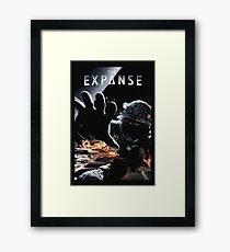 the expanse - in my mind I can’t I don’t know Framed Print