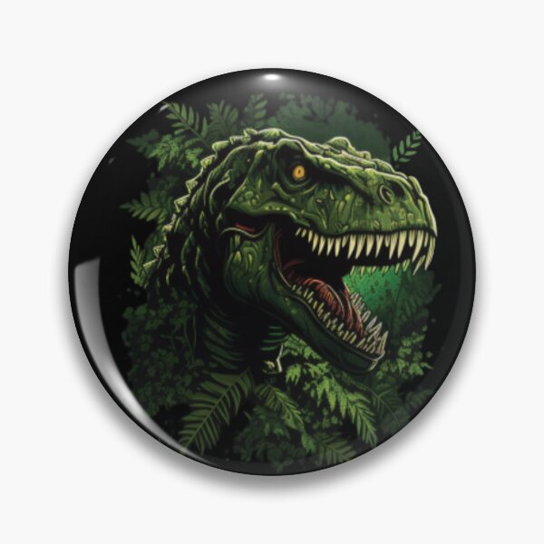 Item preview, T-Rex Dinosaur Graphic Design: Bold, Fierce & Eye-catching Design for Dino Lovers designed and sold by delohill.