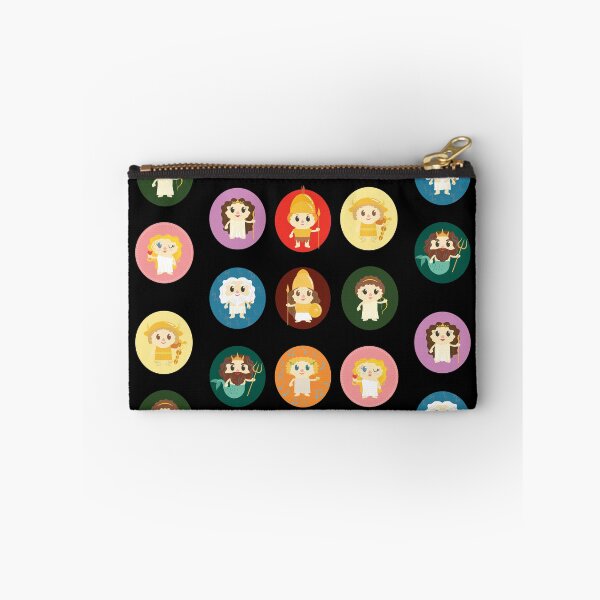 Item preview, funny Ancient greek gods and goddess | pack of 9 greek gods for kids designed and sold by Deco-Design.