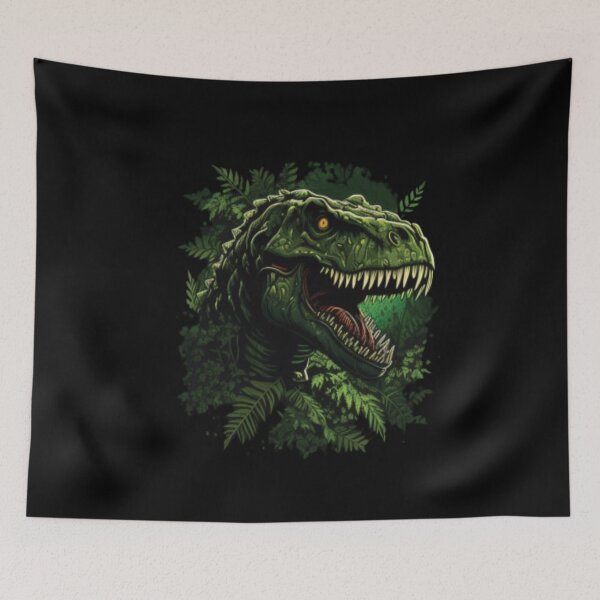 Item preview, T-Rex Dinosaur Graphic Design: Bold, Fierce & Eye-catching Design for Dino Lovers designed and sold by delohill.
