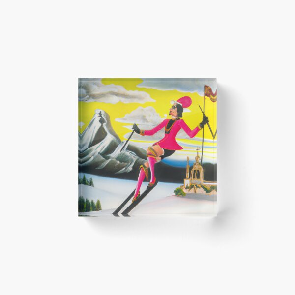 Item preview, Skiing in Style designed and sold by rohhos.