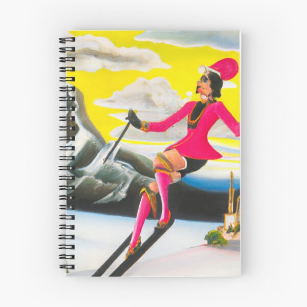 Item preview, Skiing in Style designed and sold by rohhos.