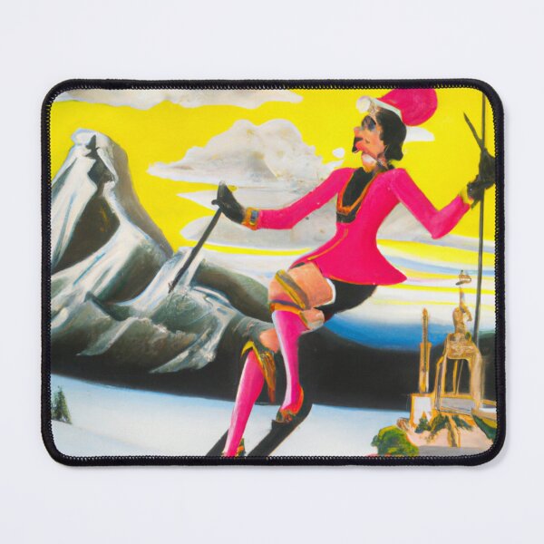 Item preview, Skiing in Style designed and sold by rohhos.