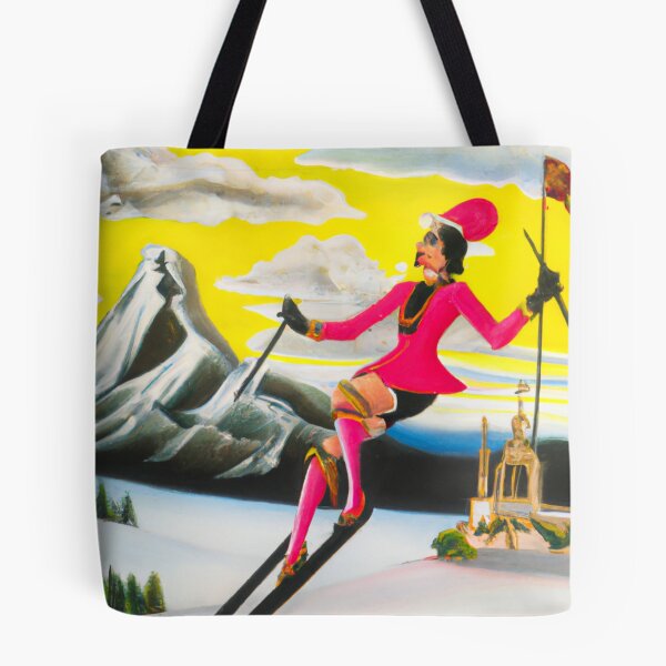 Item preview, Skiing in Style designed and sold by rohhos.