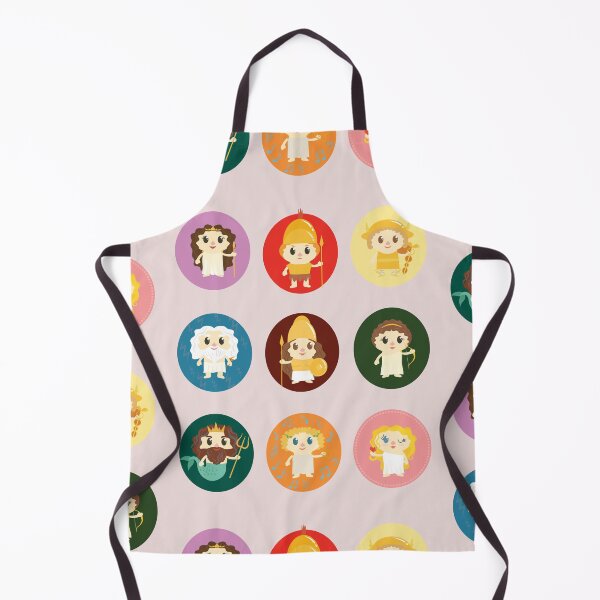 Item preview, funny Ancient greek gods and goddess | pack of 9 greek gods for kids designed and sold by Deco-Design.