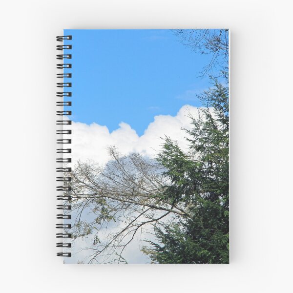 Item preview, Sky And Clouds With Trees designed and sold by Cora Wandel.