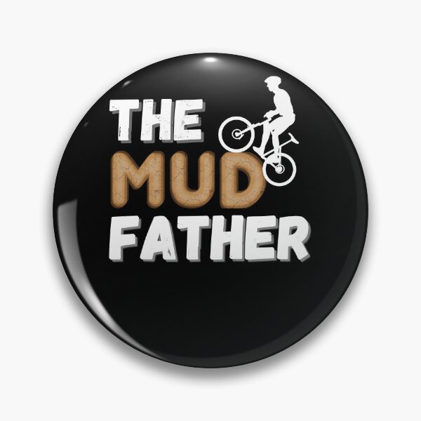 Item preview, The Mudfather Motocross T-Shirt, Dirt Bike Motorcross  designed and sold by blakfrog.