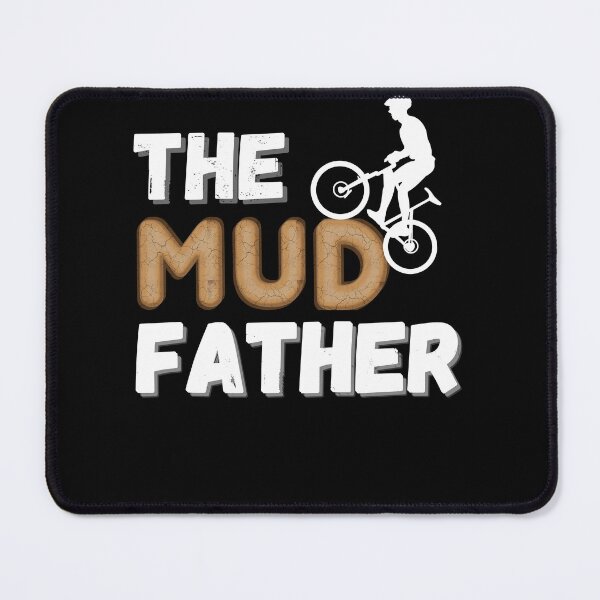 Item preview, The Mudfather Motocross T-Shirt, Dirt Bike Motorcross  designed and sold by blakfrog.