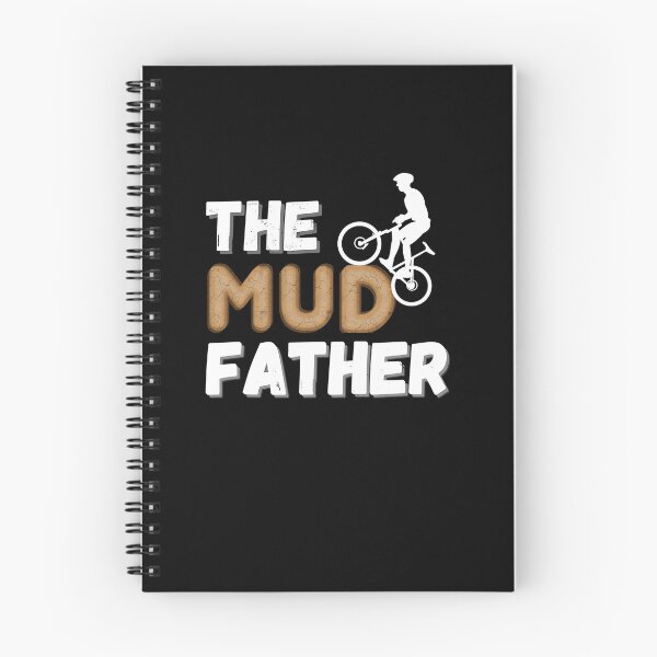 Item preview, The Mudfather Motocross T-Shirt, Dirt Bike Motorcross  designed and sold by blakfrog.