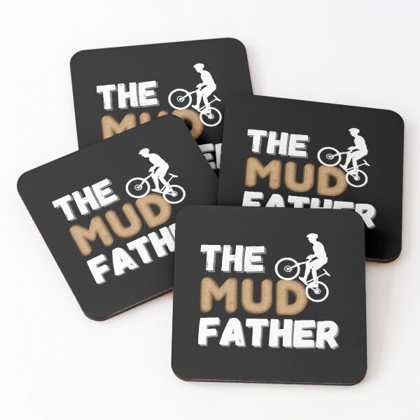 Item preview, The Mudfather Motocross T-Shirt, Dirt Bike Motorcross  designed and sold by blakfrog.