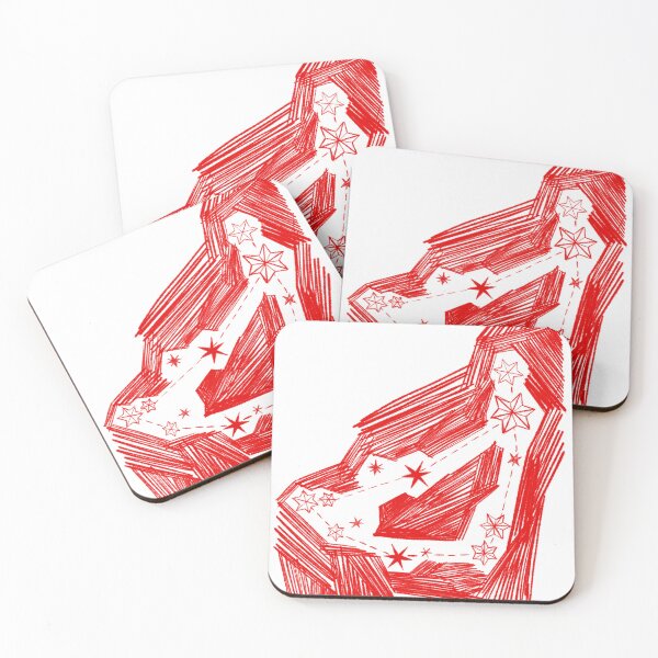 Artikelvorschau, Capricorn in red colour entworfen und verkauft von Itsdomd.