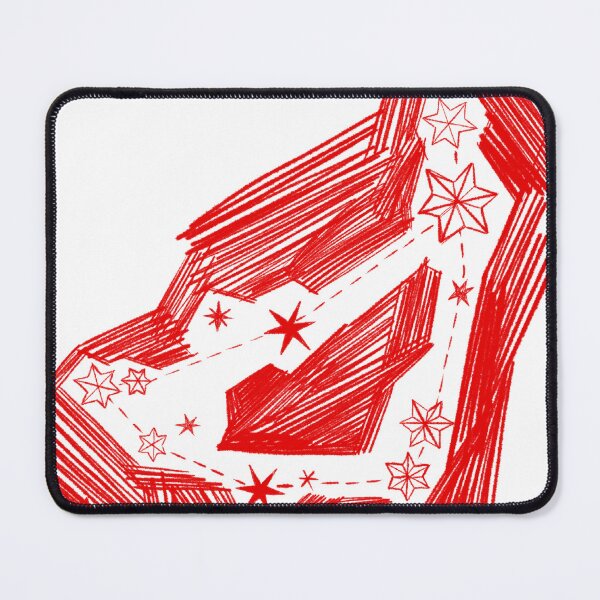 Item preview, Capricorn in red colour designed and sold by Itsdomd.