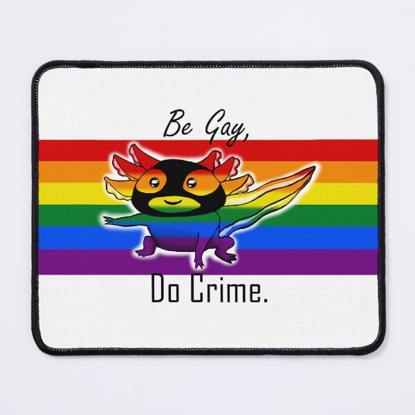 Aperçu de l'œuvre Gay Axolotl (V28) créée et vendue par SamIsWhat8.