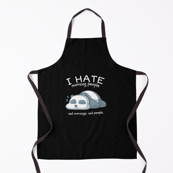 Item preview, i hate mornings panda designed and sold by ✔️ Disney ✔️.