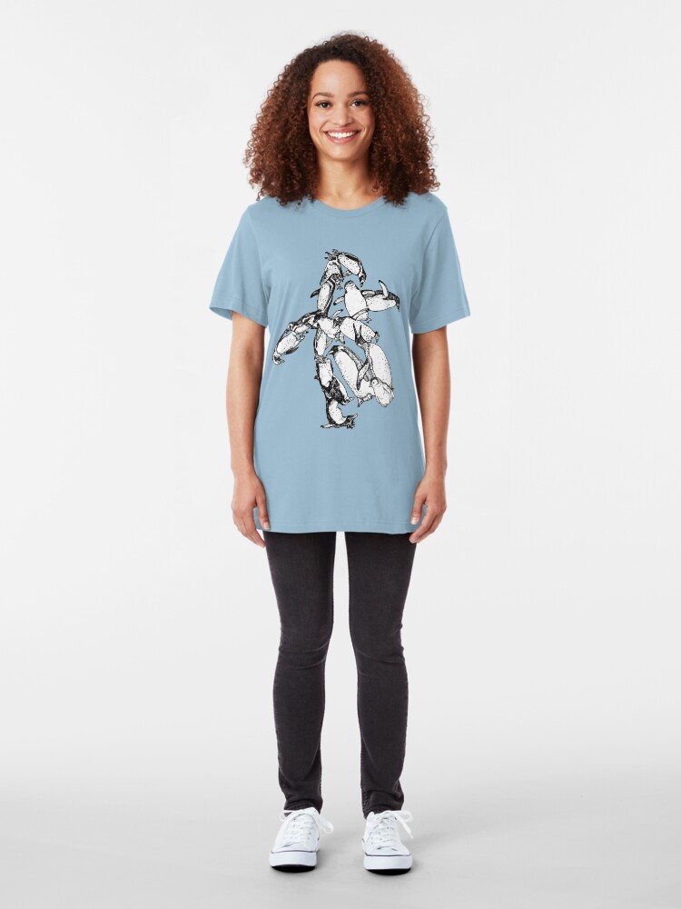 Alternate view of Penguin - Evolution Slim Fit T-Shirt