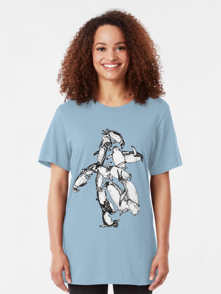 Alternate view of Penguin - Evolution Slim Fit T-Shirt