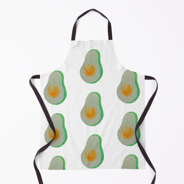 Item preview, watercolor avocado designed and sold by Mafemt.