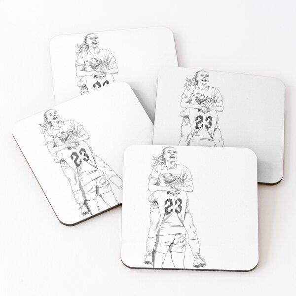 Item preview, ella toone and alessia russo england  designed and sold by l-j-sturdee.