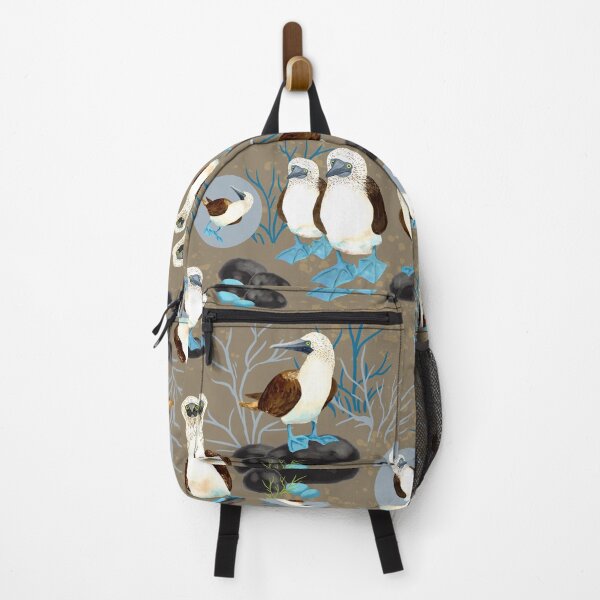 Item preview, Blue-Footed Bobbies_Birds designed and sold by ElaMilkoDESIGN.