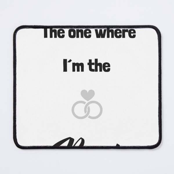 Item preview, the one where i'm the bride designed and sold by STELATO.