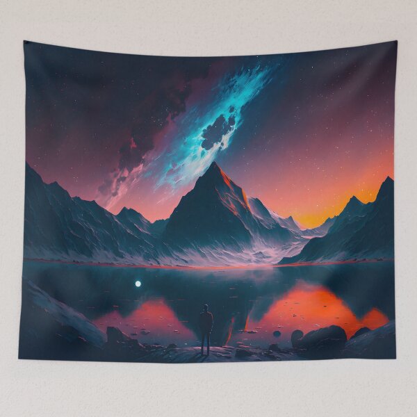 Item preview, Stellar Landscape Painting 2 designed and sold by UltraScape.