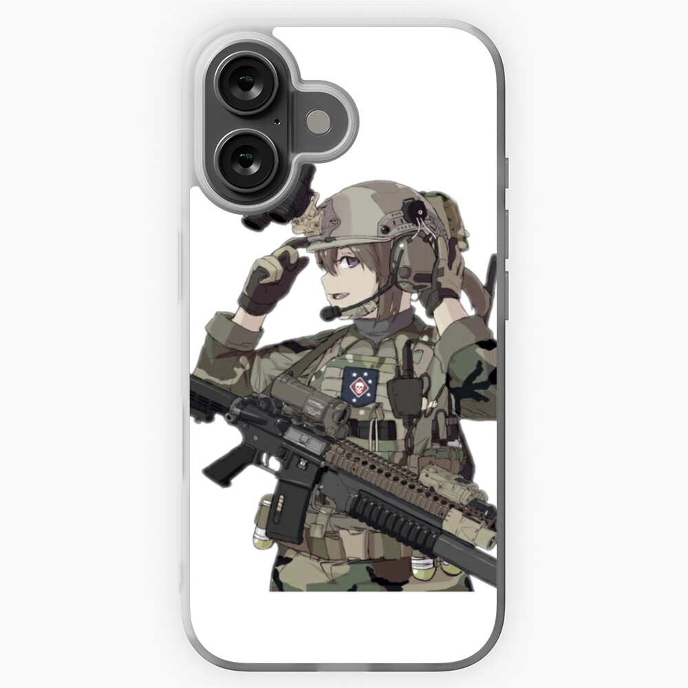 Vista previa del artículo con la obra «Funda blanda para iPhone», diseñado y vendido por TaxThisFedBoy.