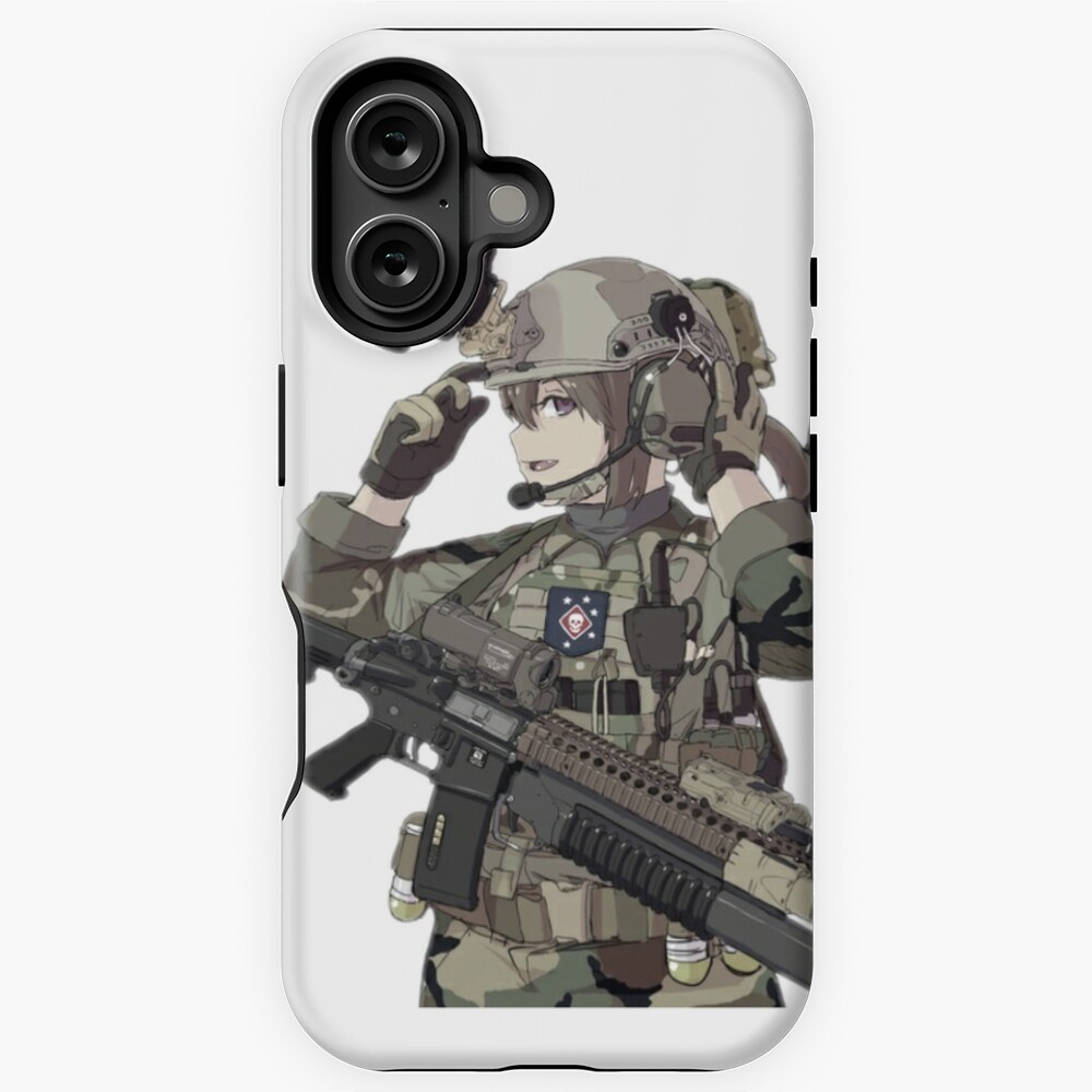 Vista previa del artículo con la obra «Funda resistente MagSafe para iPhone», diseñado y vendido por TaxThisFedBoy.