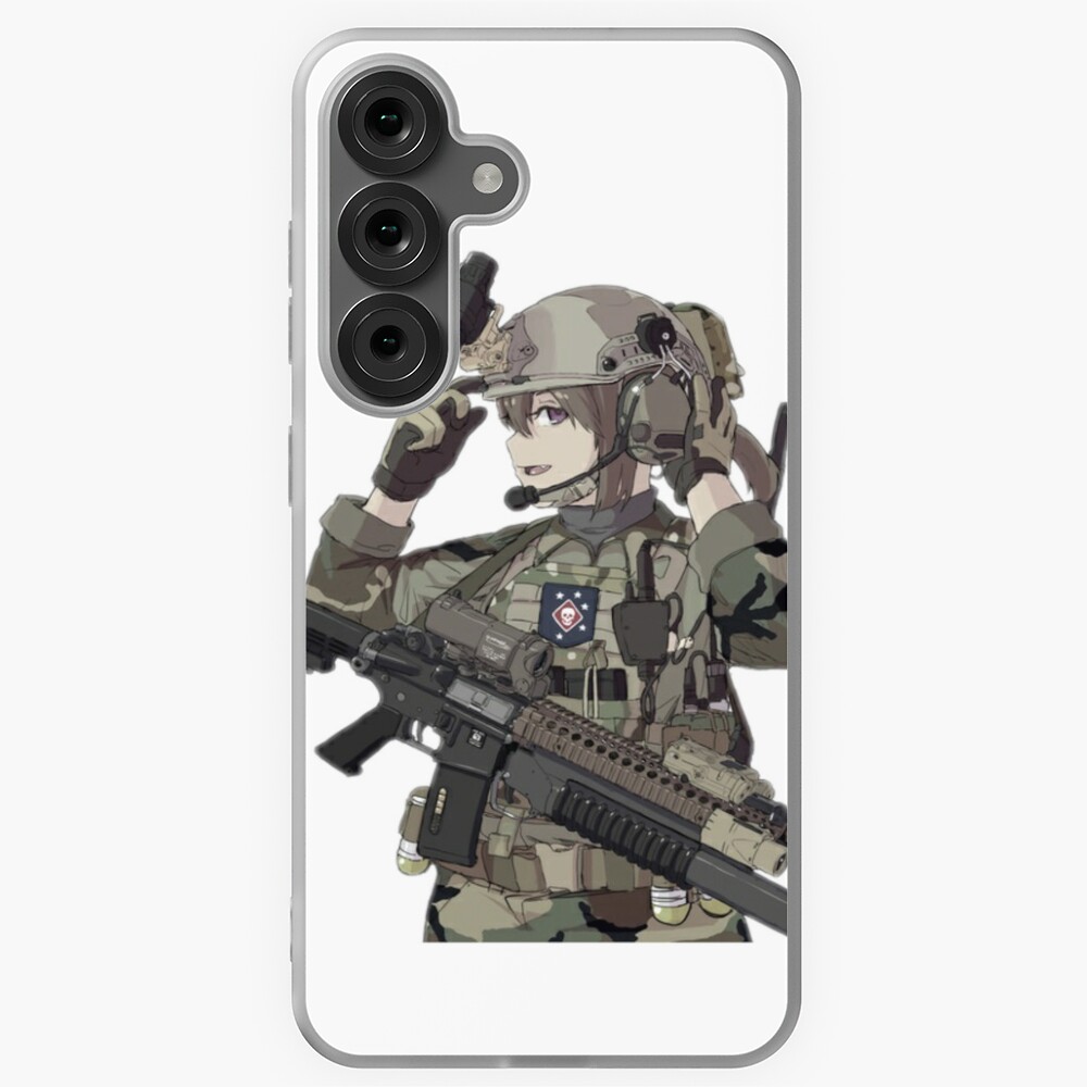 Vista previa del artículo con la obra «Funda blanda para Samsung Galaxy», diseñado y vendido por TaxThisFedBoy.