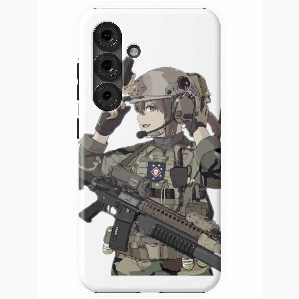 Vista previa del artículo con la obra «Funda resistente para Samsung Galaxy», diseñado y vendido por TaxThisFedBoy.