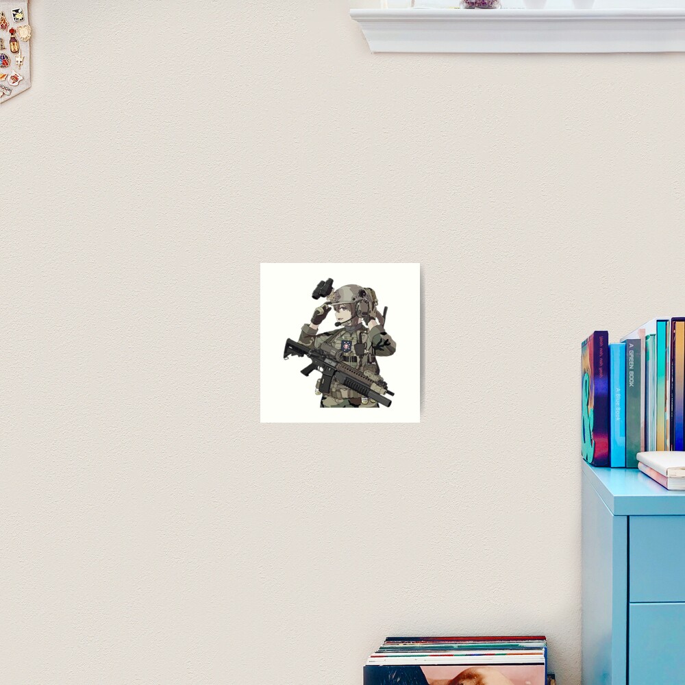 Vista previa del artículo con la obra «Lámina artística», diseñado y vendido por TaxThisFedBoy.