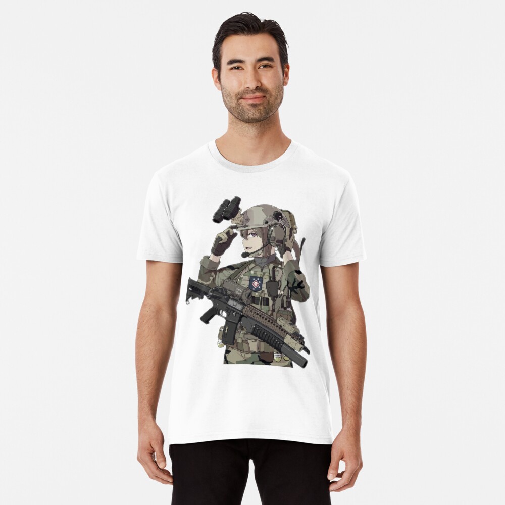 Vista previa del artículo con la obra «Camiseta premium», diseñado y vendido por TaxThisFedBoy.
