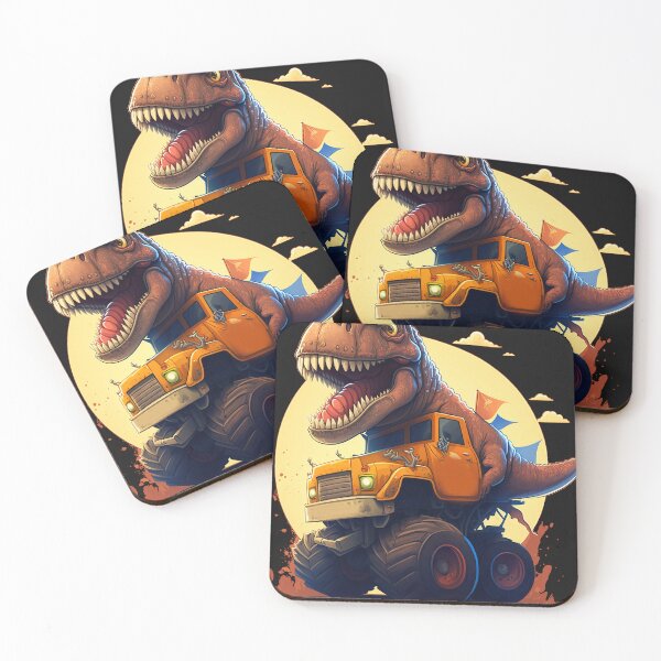 Item preview, T Rex Monster Truck For Boys Toddlers designed and sold by MyFavorTee.
