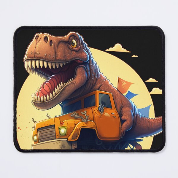 Item preview, T Rex Monster Truck For Boys Toddlers designed and sold by MyFavorTee.