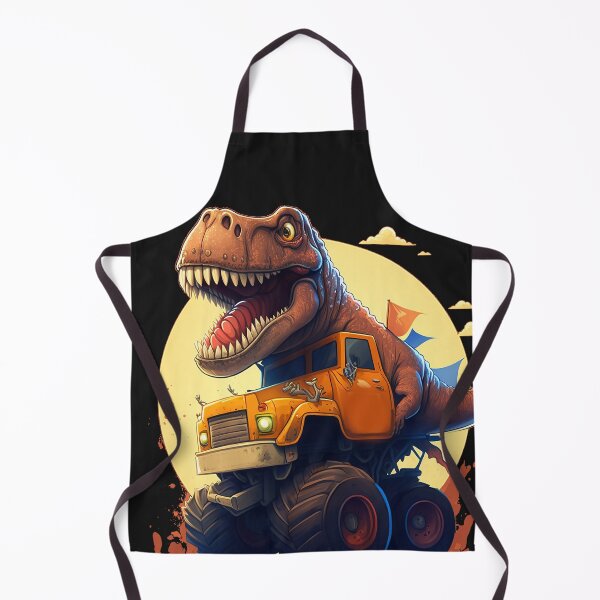 Item preview, T Rex Monster Truck For Boys Toddlers designed and sold by MyFavorTee.