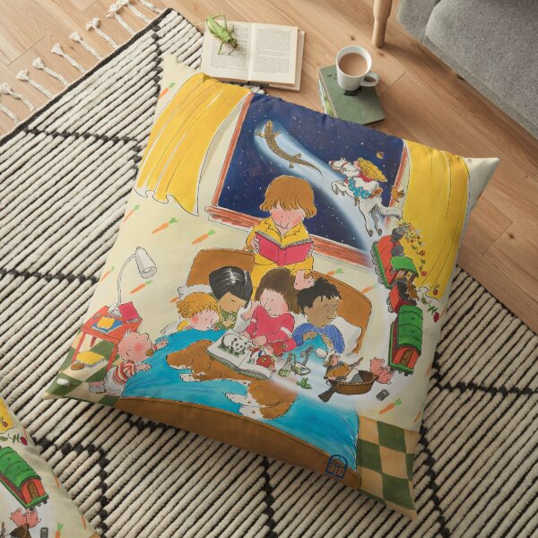 Childrens Pillows Cushions Redbubble