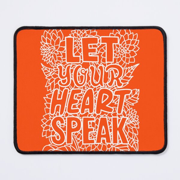 Item preview, Let Your Heart Speak designed and sold by Creative  Visions.