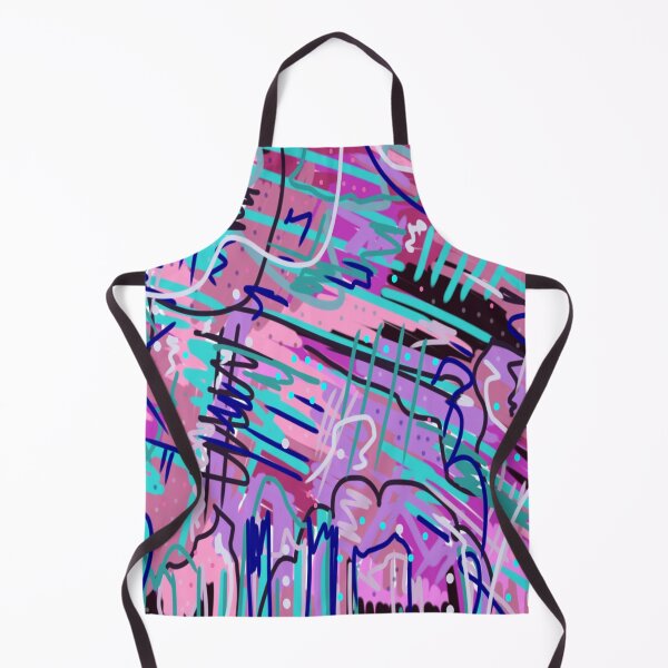 Item preview, Purple Dream Expressive Abstract designed and sold by DanielleGensler.