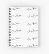 TOKIO HOTEL DREAM MACHINE WHITE Spiral Notebook